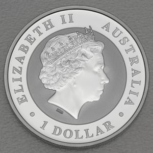 Silbermünze 1oz "Wedge-tailed Eagle" 2018 (Australien) - Miniaturansicht 2