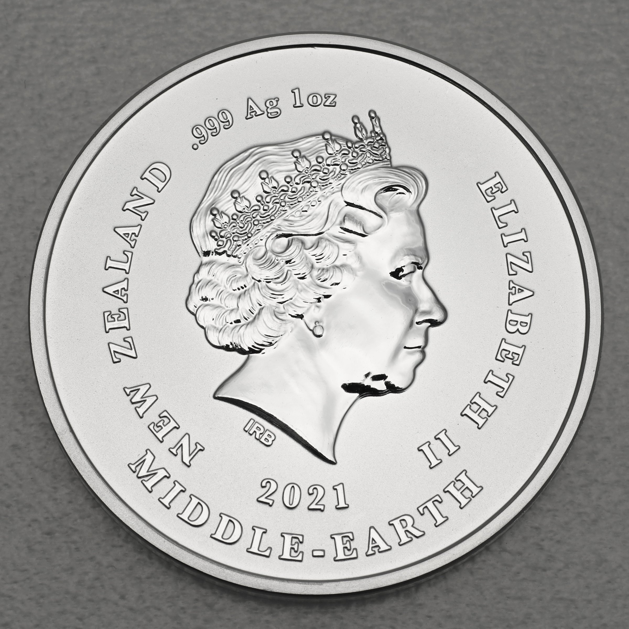 Silbermünze 1oz " Boromir" 2021 Herr der Ringe (Niue) - Detailansicht 1