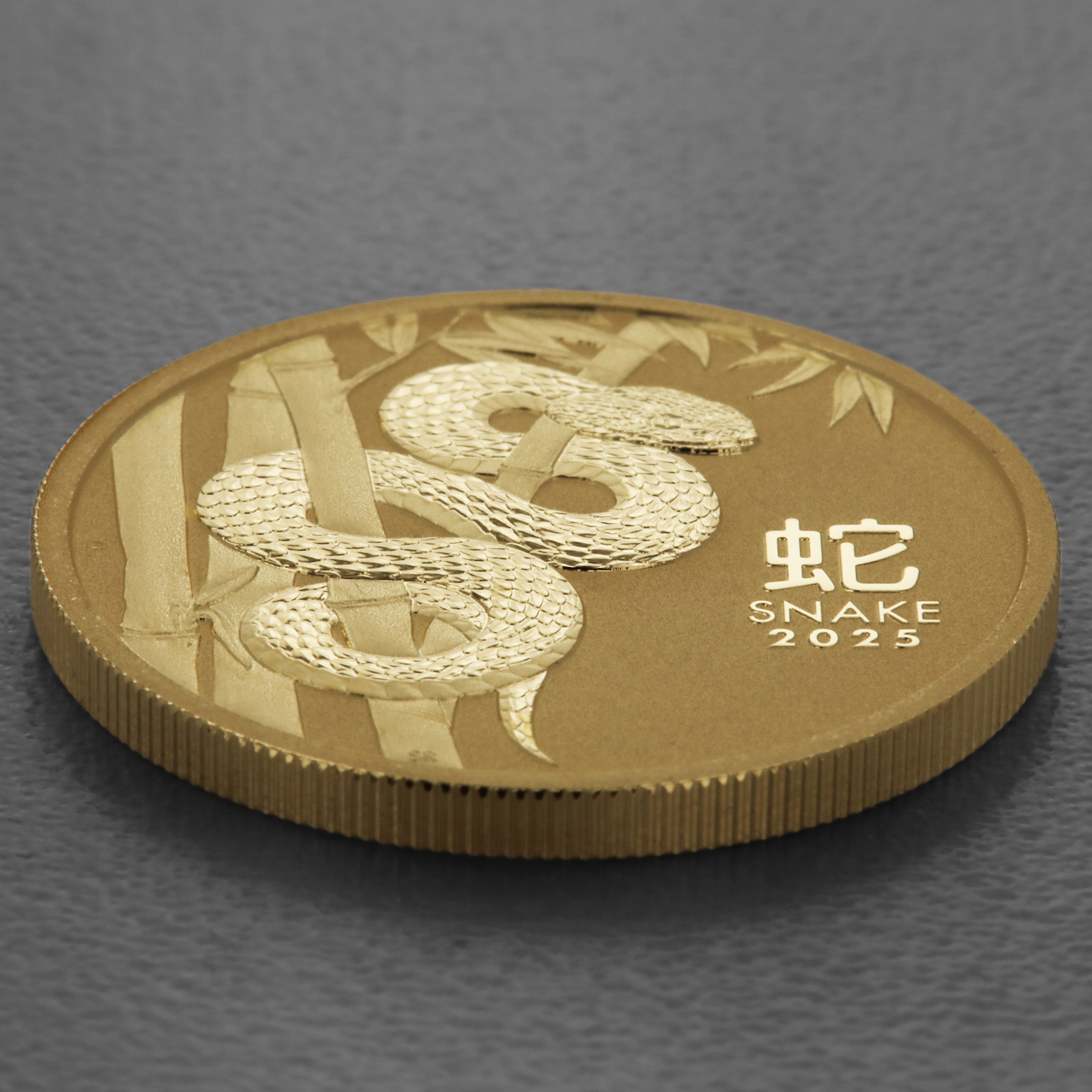 Goldmünze 1oz "Schlange" 2025 Lunar III – Year of the Snake (Australien) - Detailansicht 2