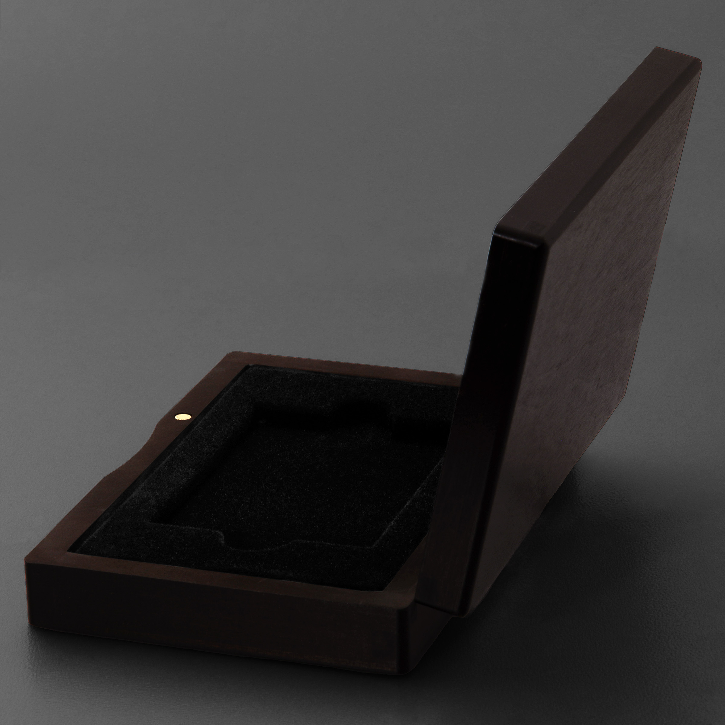 Premium-Geschenkbox "Echtholz" M (152x103mm) - Detailansicht 2