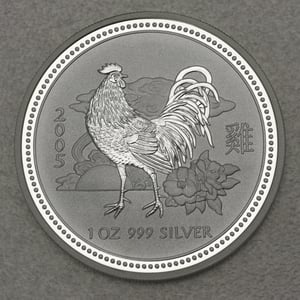 Silbermünzen 12 x 1oz "Silver Lunar Set" 1999-2010 Lunar I – Komplettset (Australien) - Miniaturansicht 5