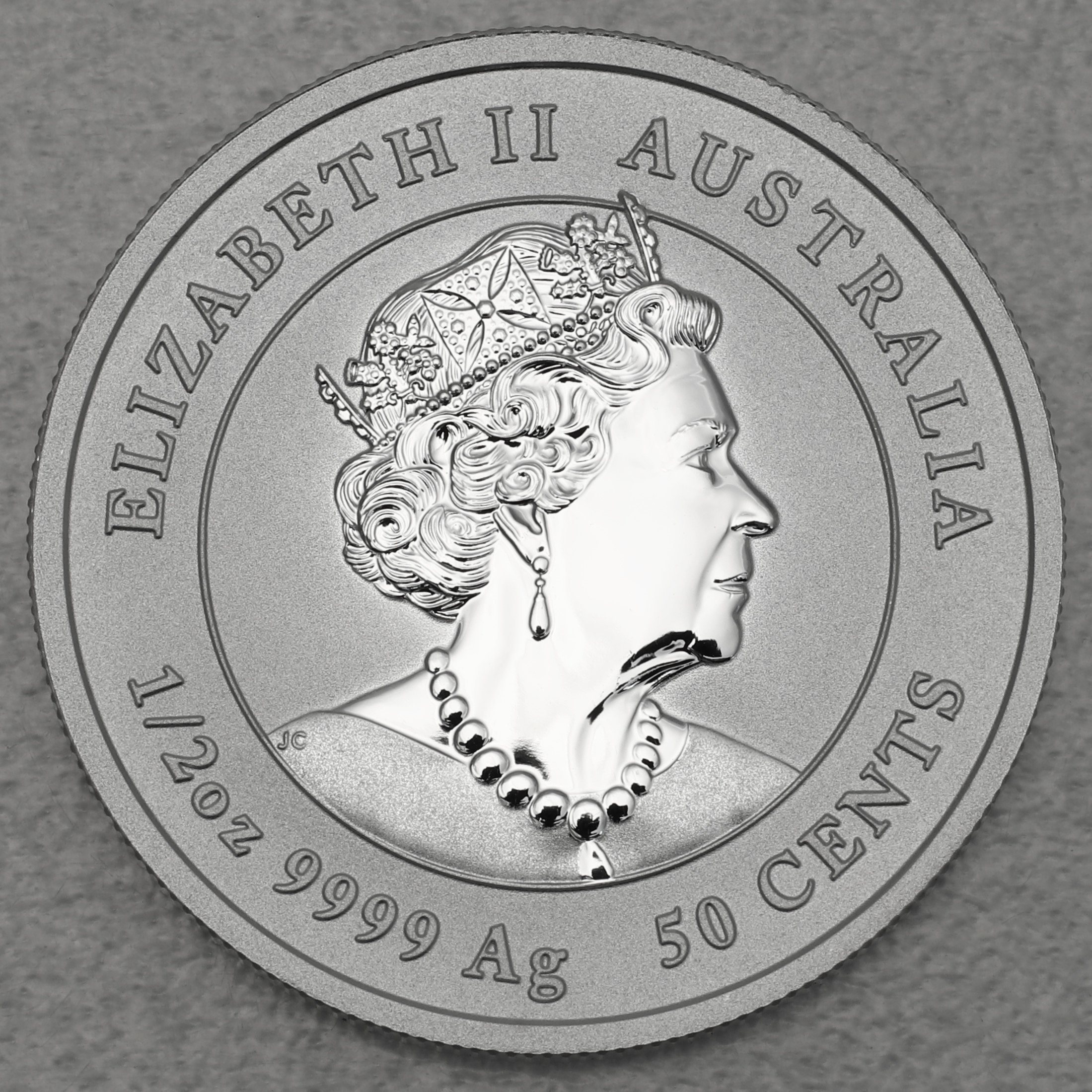 Silbermünze 1/2oz "Ochse" 2021 Lunar III – Year of the Ox (Australien) - Detailansicht 1