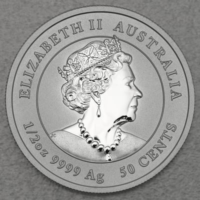 Silbermünze 1/2oz "Ochse" 2021 Lunar III – Year of the Ox (Australien) - Miniaturansicht 2