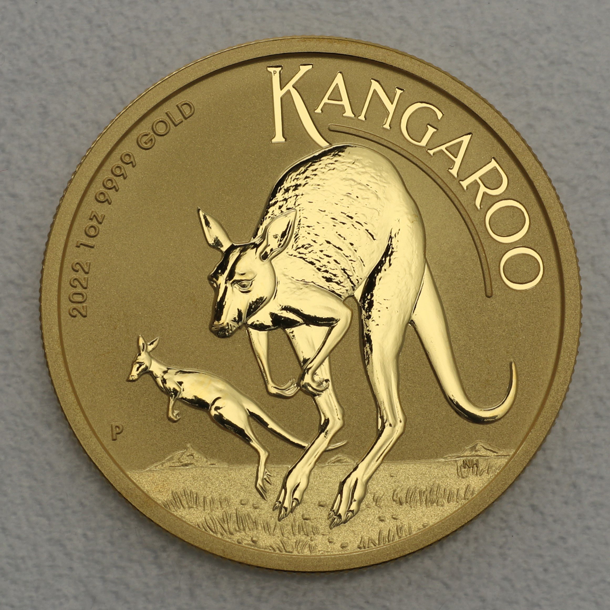 Goldmünze 1oz "Känguru" 2022 (Australien) - Hauptansicht