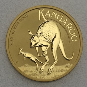 Goldmünze 1oz "Känguru" 2022 (Australien) - Hauptansicht