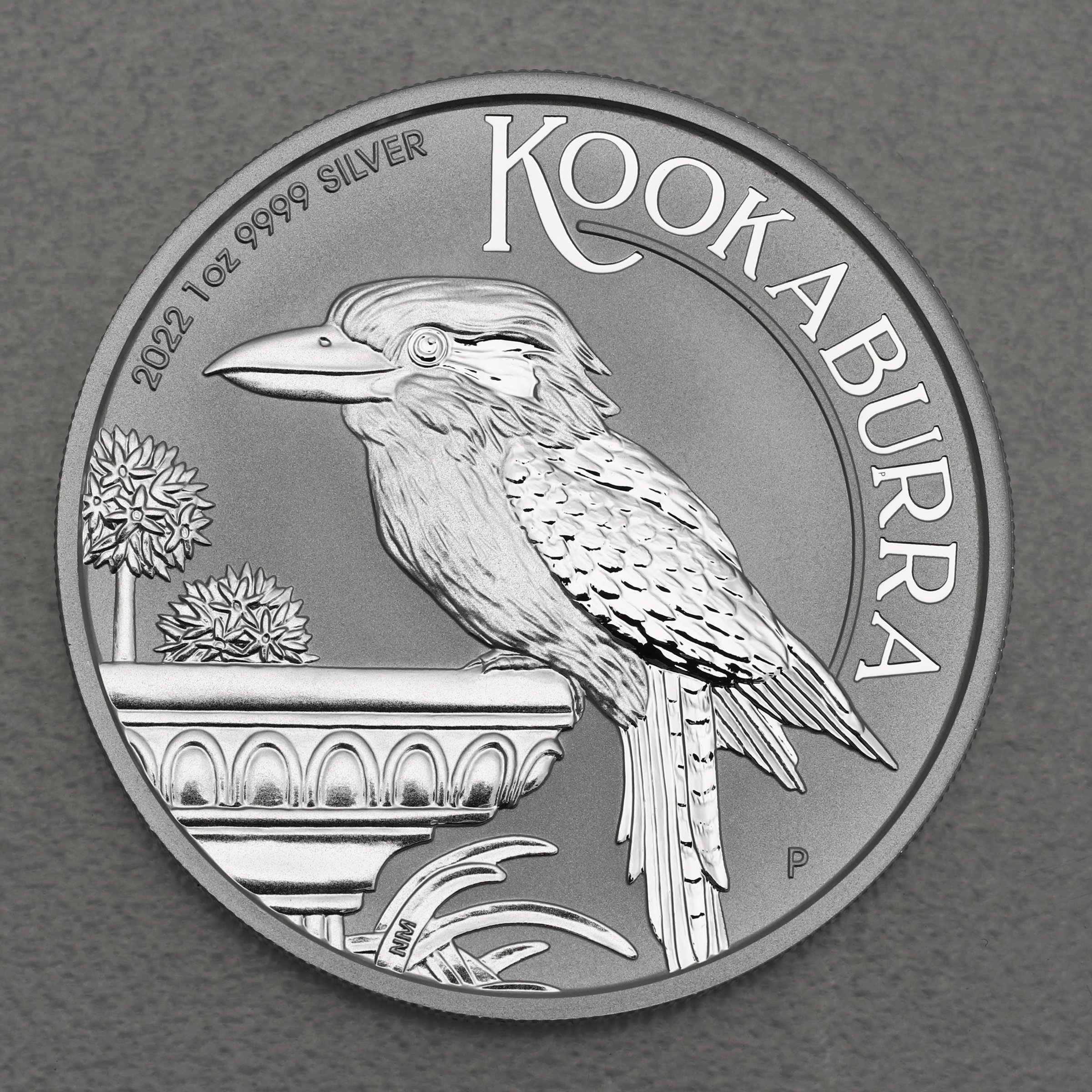 Silbermünze 1oz "Kookaburra" 2022 diff. (Australien) - Hauptansicht