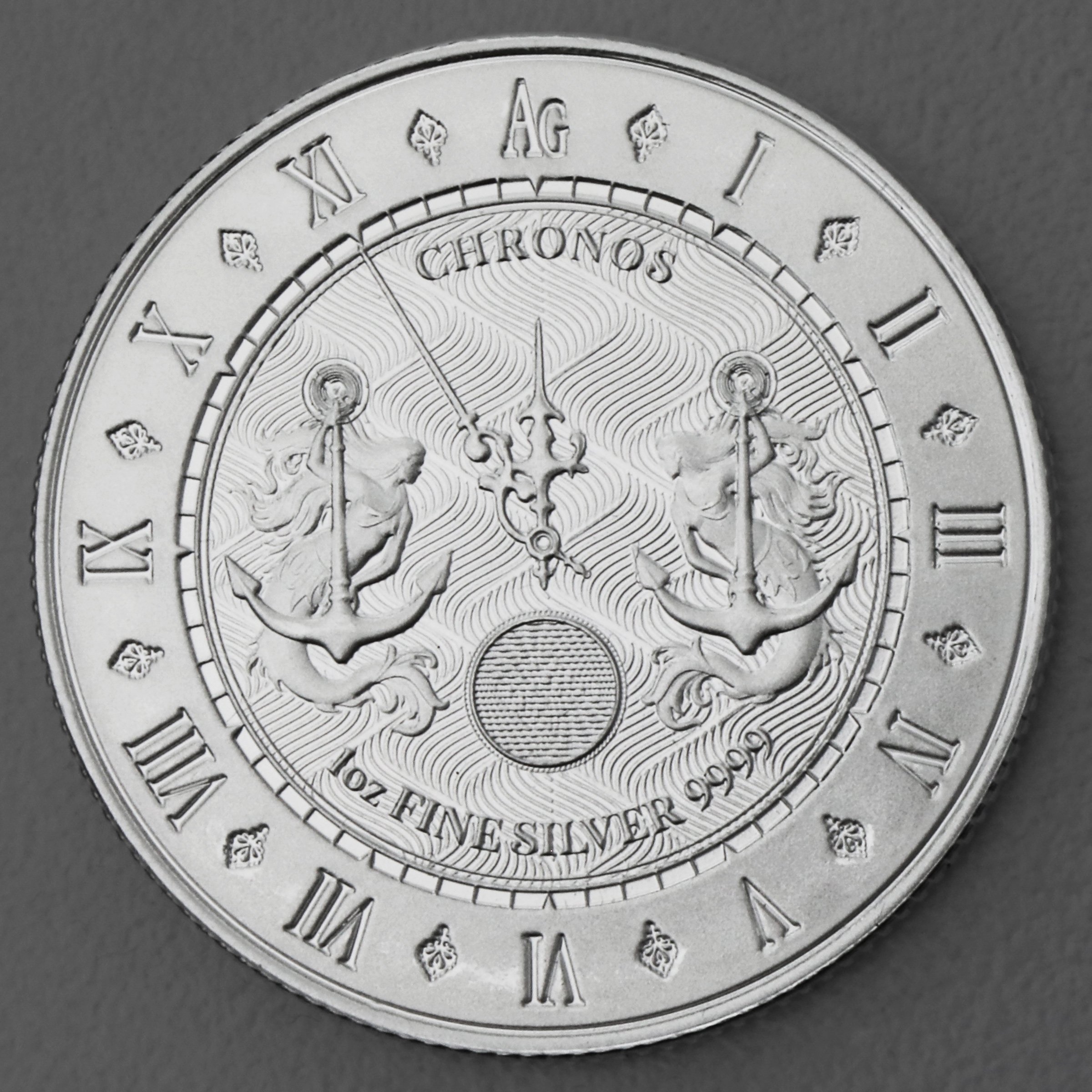 Silbermünze 1oz "Chronos" 2021 (Tokelau) - Hauptansicht