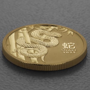 Goldmünze 1/2oz "Schlange" 2025 Lunar III – Year of the Snake (Australien) - Miniaturansicht 3