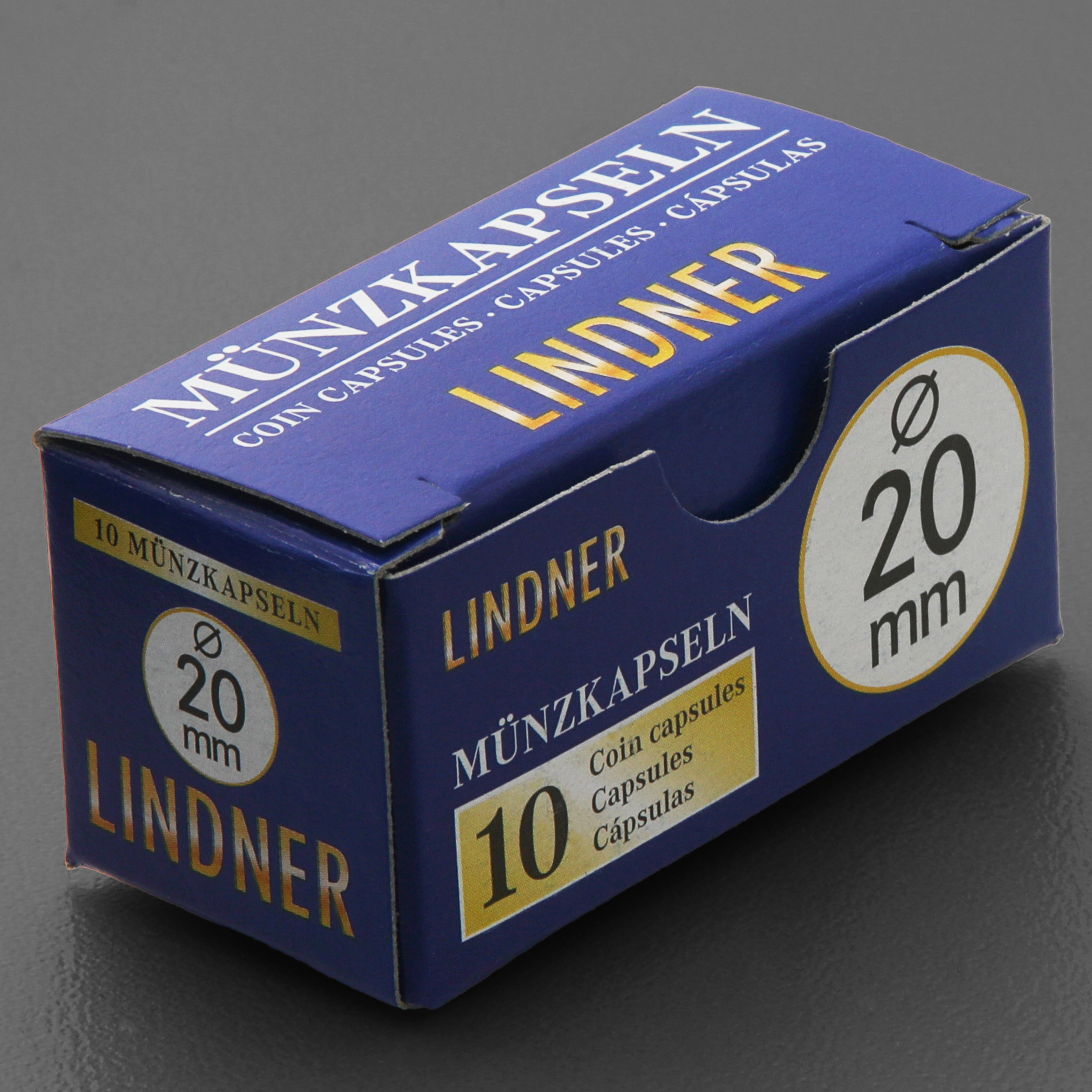 Münzkapseln 20mm 10er-Packung - Detailansicht 3