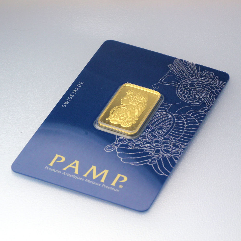 Goldbarren (25x 10g) "Fortuna" PAMP, Masterbox - Detailansicht 2