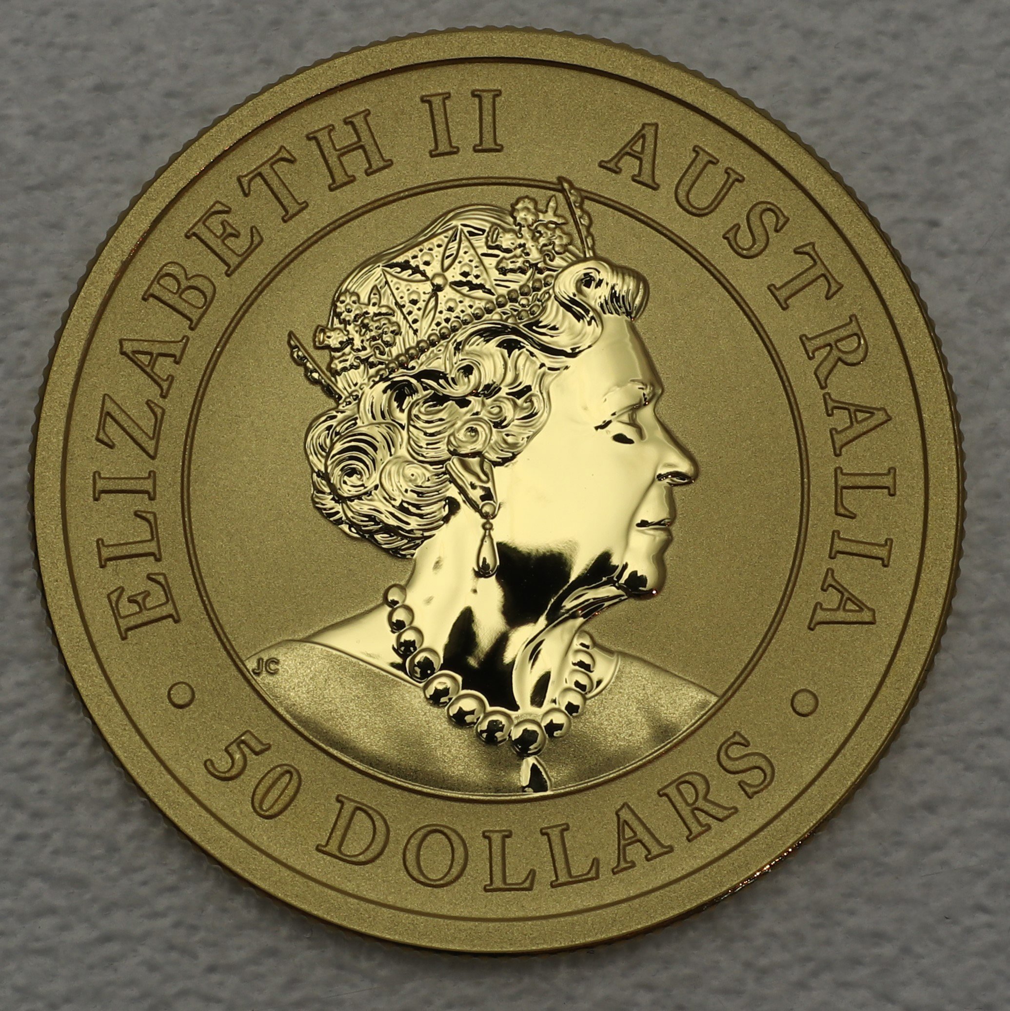 Goldmünze 1/2oz "Känguru" 2021 (Australien) - Detailansicht 1