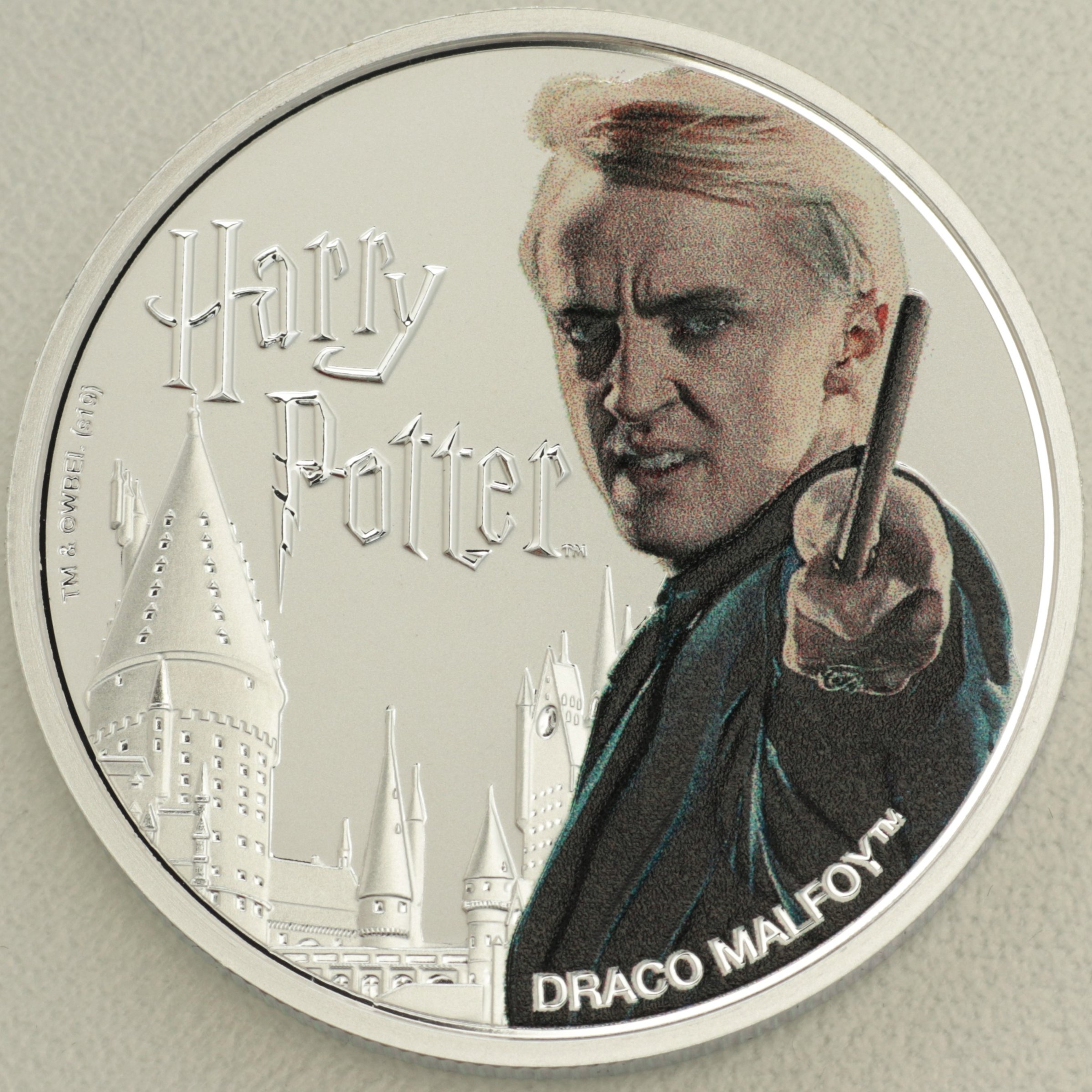 Silbermünze 1oz "Draco Malfoy" 2020 (PP/kol.) Harry Potter™ (Fidschi) - Hauptansicht