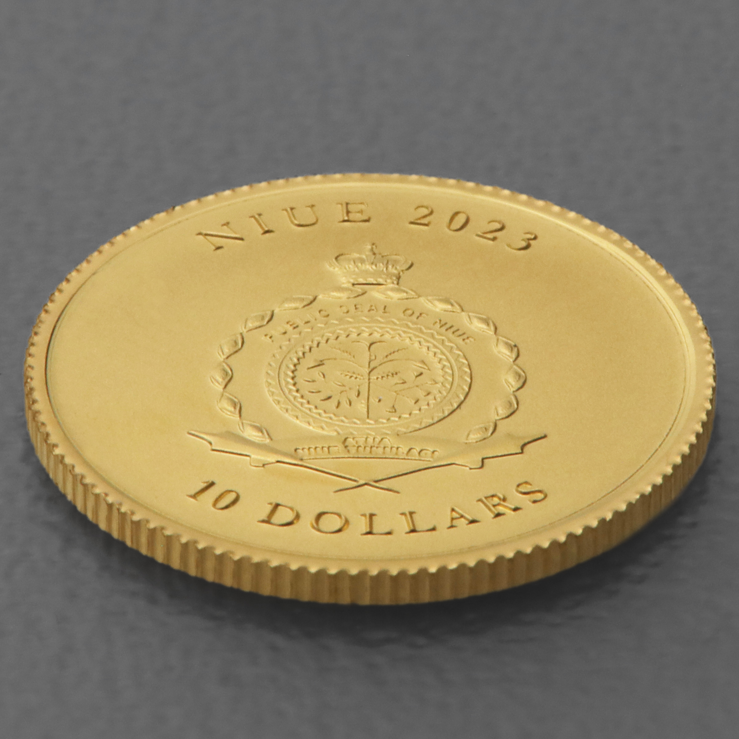 Goldmünze 1/10oz "Magnum Opus" 2023 (PL) (Niue) - Detailansicht 3