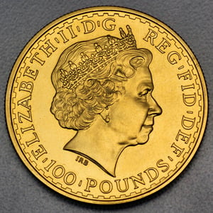 Goldmünze 1oz "Britannia" 2010 (Großbritannien) - Miniaturansicht 2
