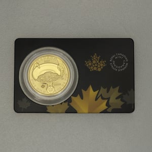 Goldmünze 1oz "Panning for Gold" 2021 Klondike Gold Rush (Kanada) - Hauptansicht