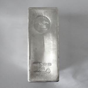 Silberbarren 15kg (Resale) - Miniaturansicht 3