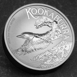 Silbermünze 5oz "Kookaburra" 2026 (PP/HR/incused) (Australien) - Miniaturansicht 6