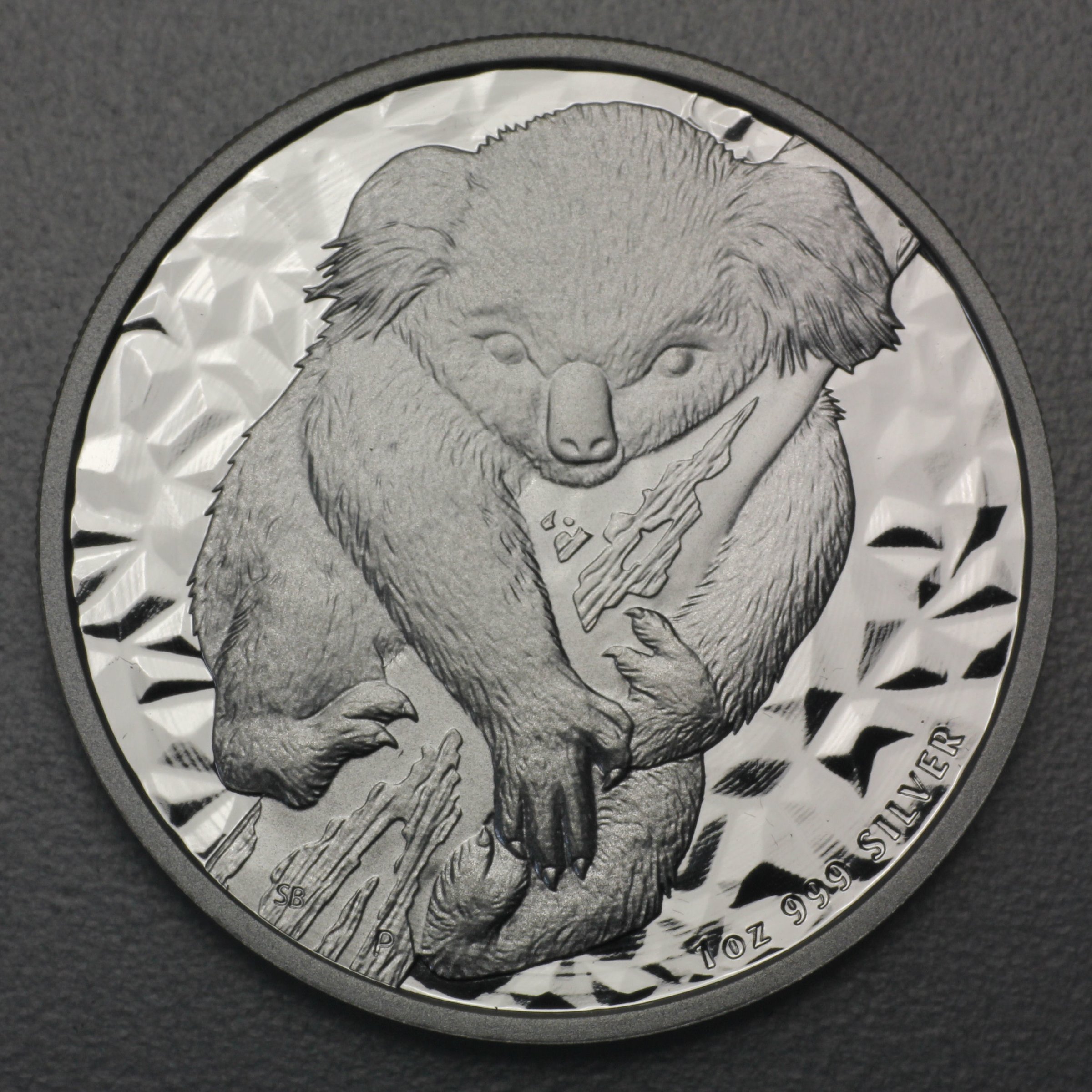 Silbermünze 1oz "Koala" 2007 (Australien) - Hauptansicht