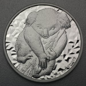 Silbermünze 1oz "Koala" 2007 (Australien) - Hauptansicht