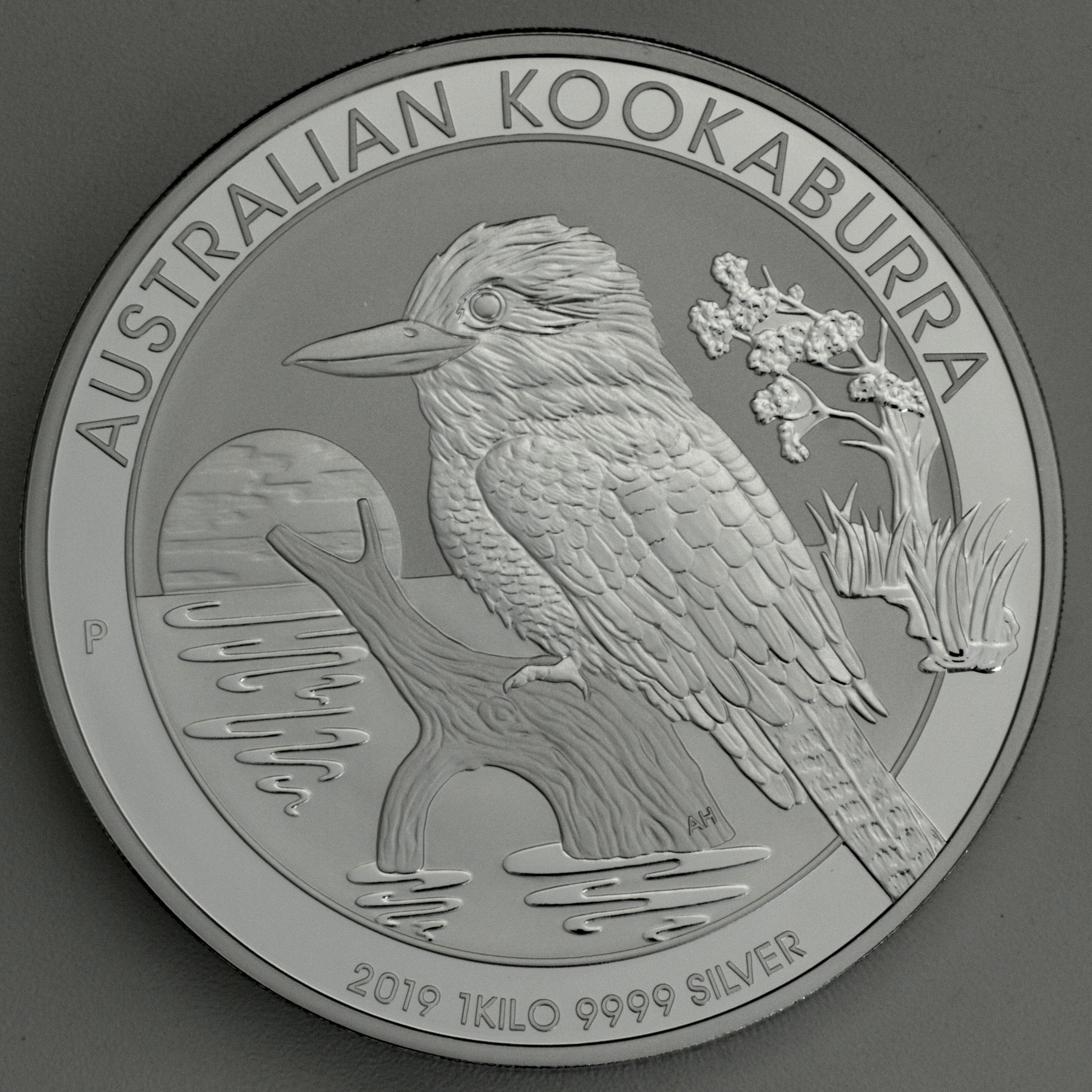 Silbermünze 1kg "Kookaburra" 2019 (Australien) - Hauptansicht