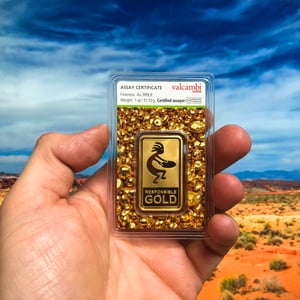 Goldbarren 1oz "Auropelli" Responsible-Gold - Miniaturansicht 4