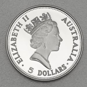 Silbermünze 1oz "Kookaburra" 1998 (PP) (Australien) - Miniaturansicht 2