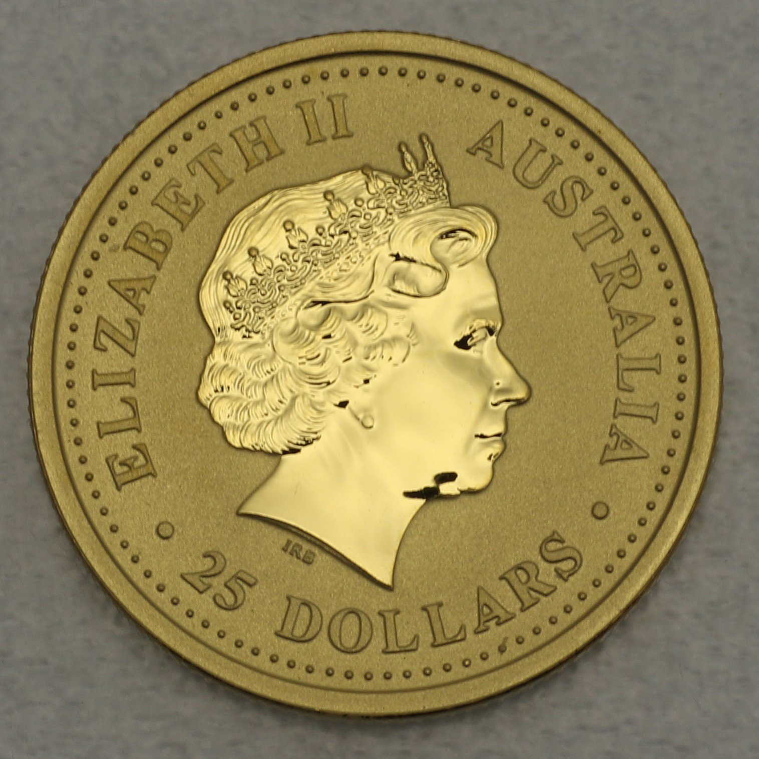 Goldmünze 1/4oz "Känguru" 2004 Australian Nugget (Australien) - Detailansicht 1
