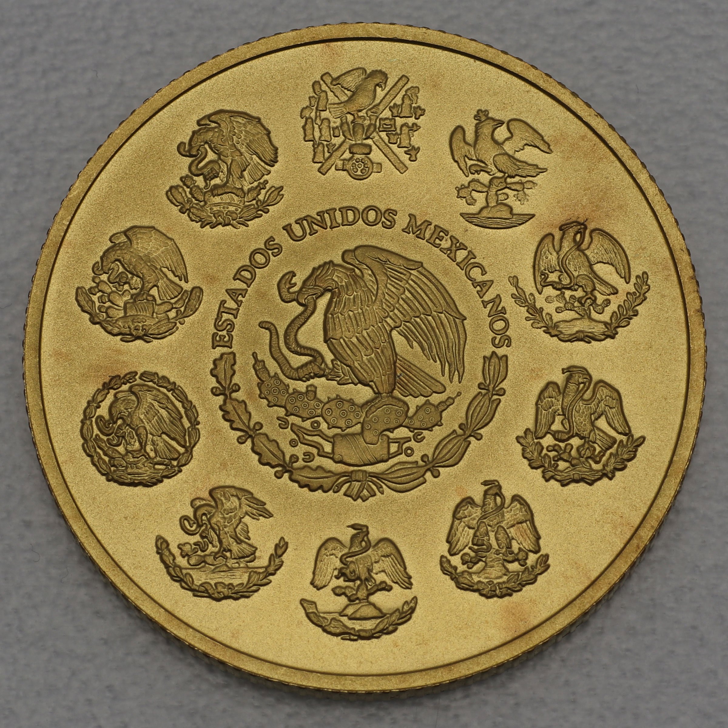 Goldmünze 1oz "Libertad" 2009 (Mexiko) - Detailansicht 1