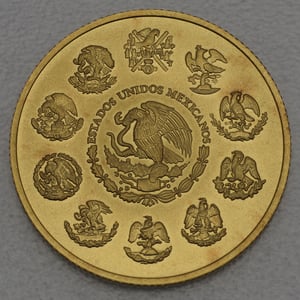 Goldmünze 1oz "Libertad" 2009 (Mexiko) - Miniaturansicht 2
