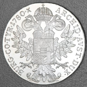Silbermünze "1 Maria Theresien Taler" (Österreich) - Miniaturansicht 8