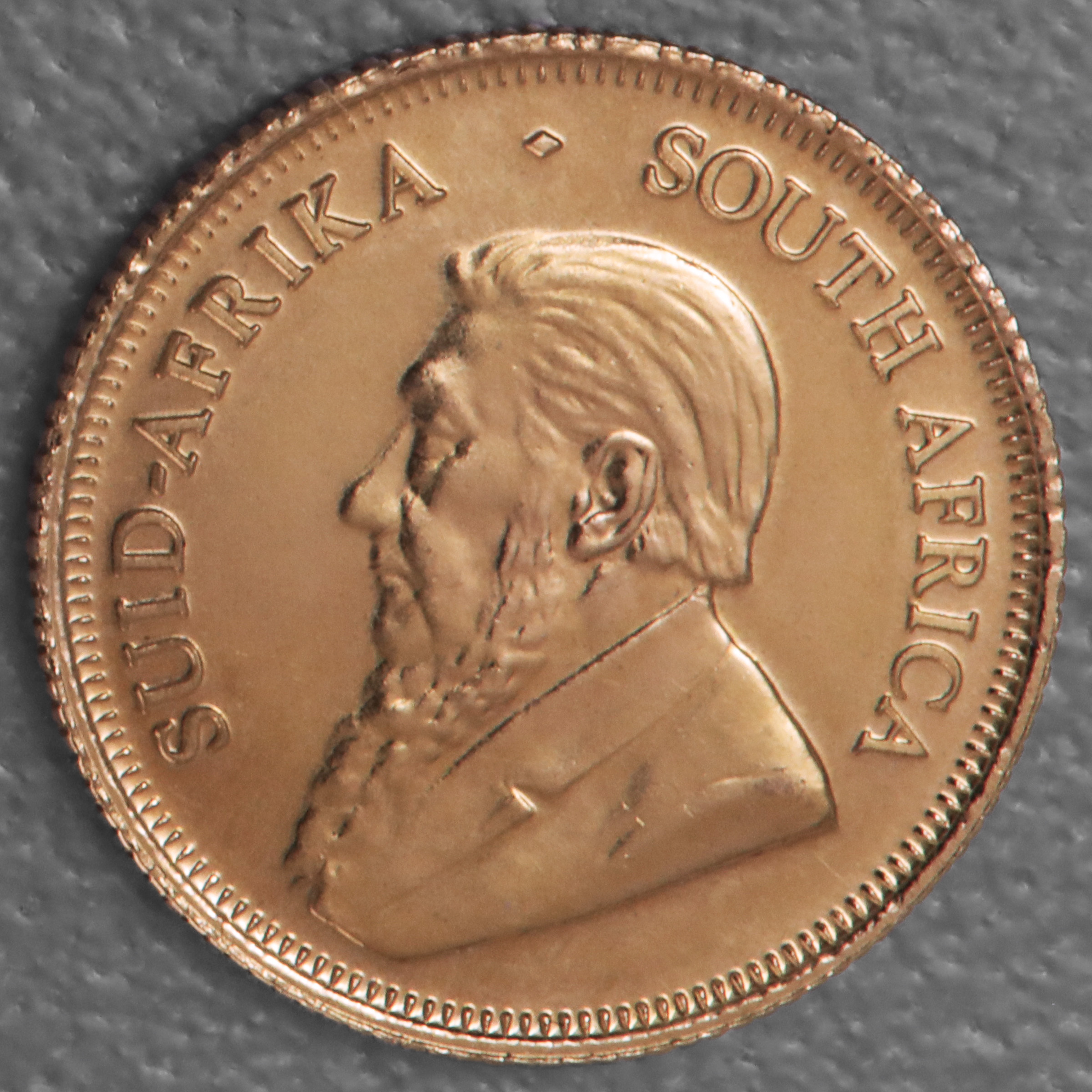 Goldmünze 1/10oz "Krügerrand" 2011 (Südafrika) - Detailansicht 1