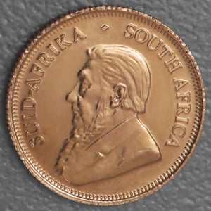 Goldmünze 1/10oz "Krügerrand" 2011 (Südafrika) - Miniaturansicht 2