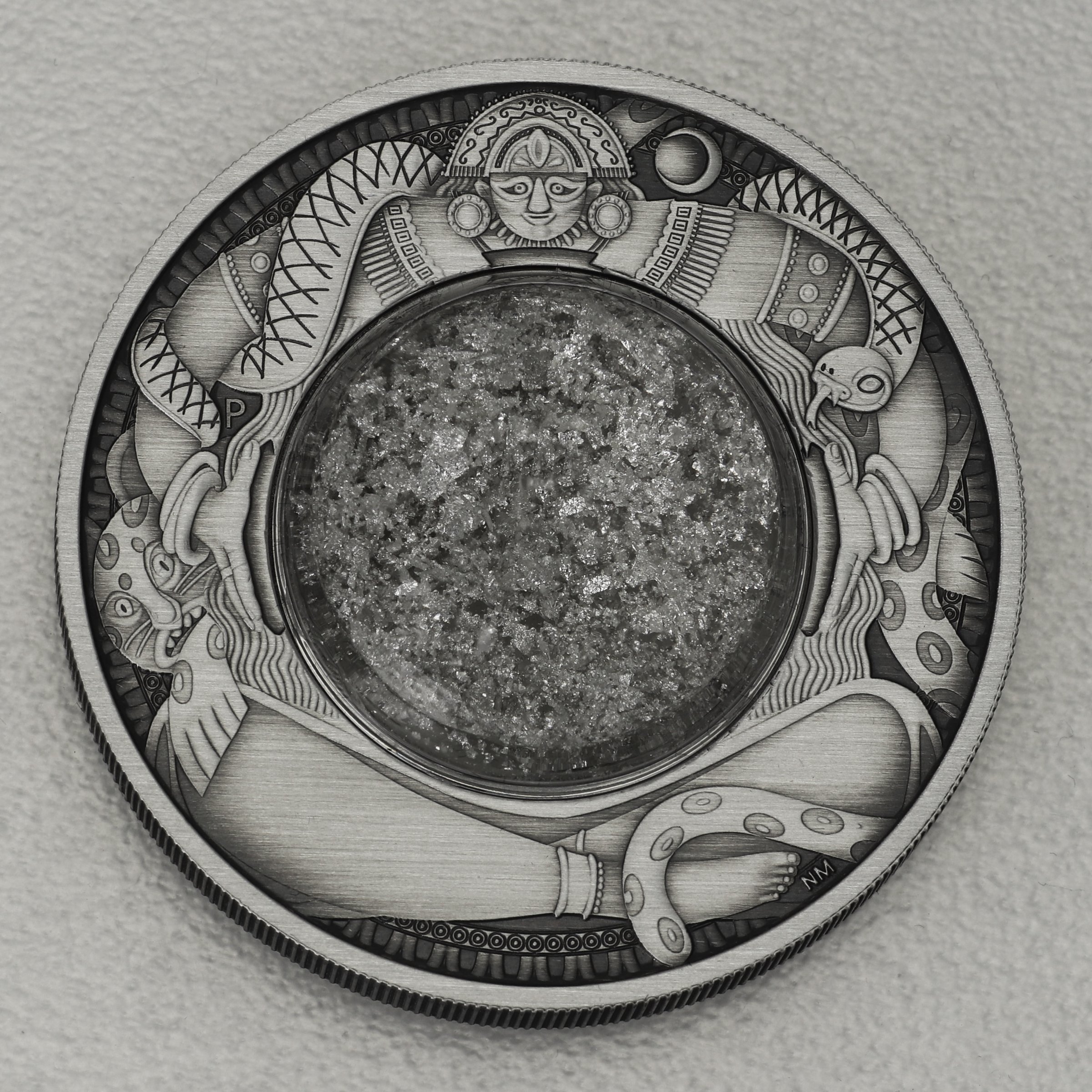 Silbermünze 2oz "Tears of the moon" 2021 (AF) (Tuvalu) - Hauptansicht