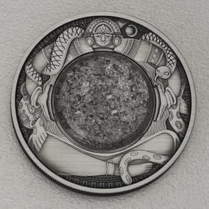 Silbermünze 2oz "Tears of the moon" 2021 (AF) (Tuvalu) - Hauptansicht