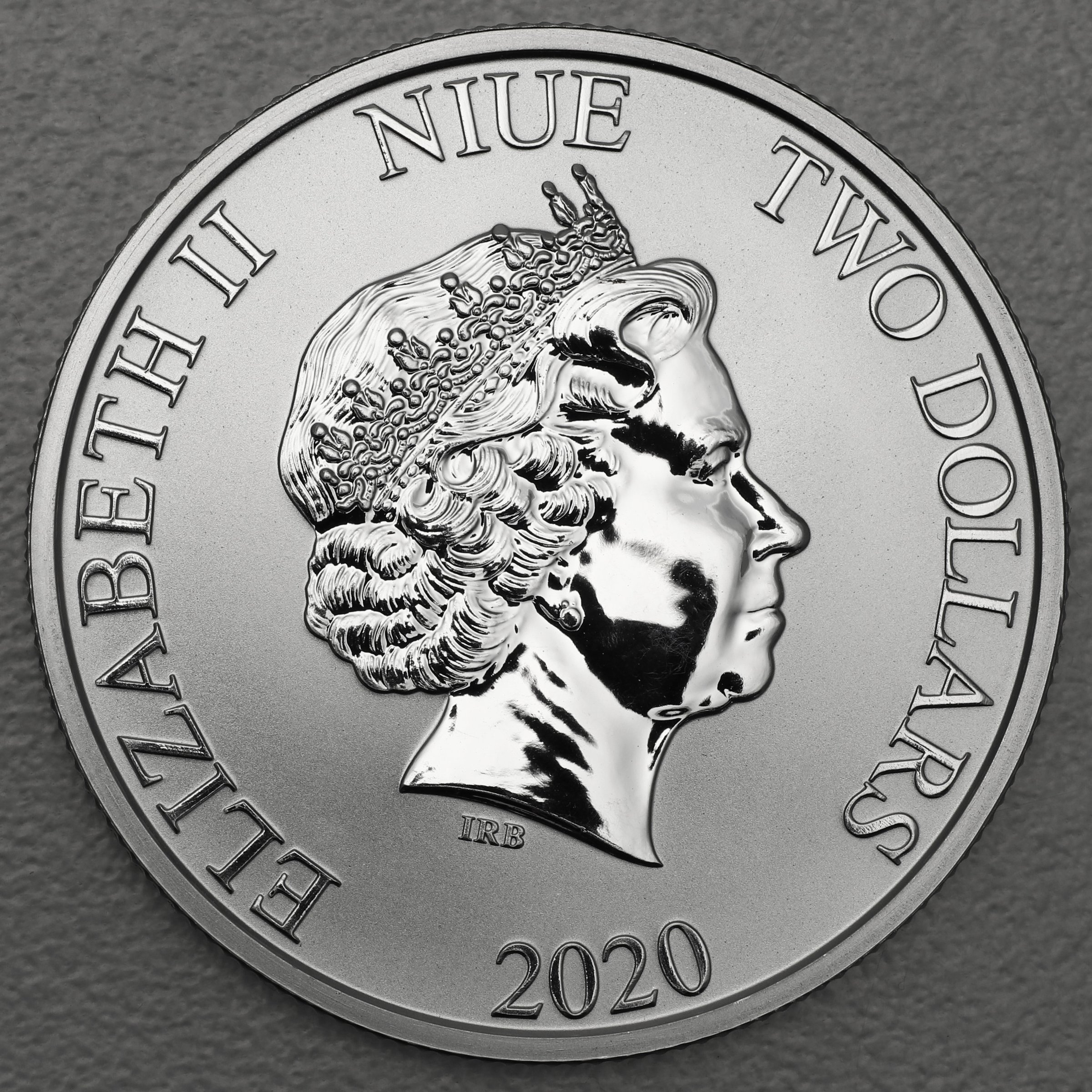 Silbermünze 1oz "Mickey Mouse Christmas" 2020 Disney (Niue) - Detailansicht 1