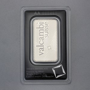 Silberbarren (25x 1oz) VALCAMBI/Masterbox - Miniaturansicht 4