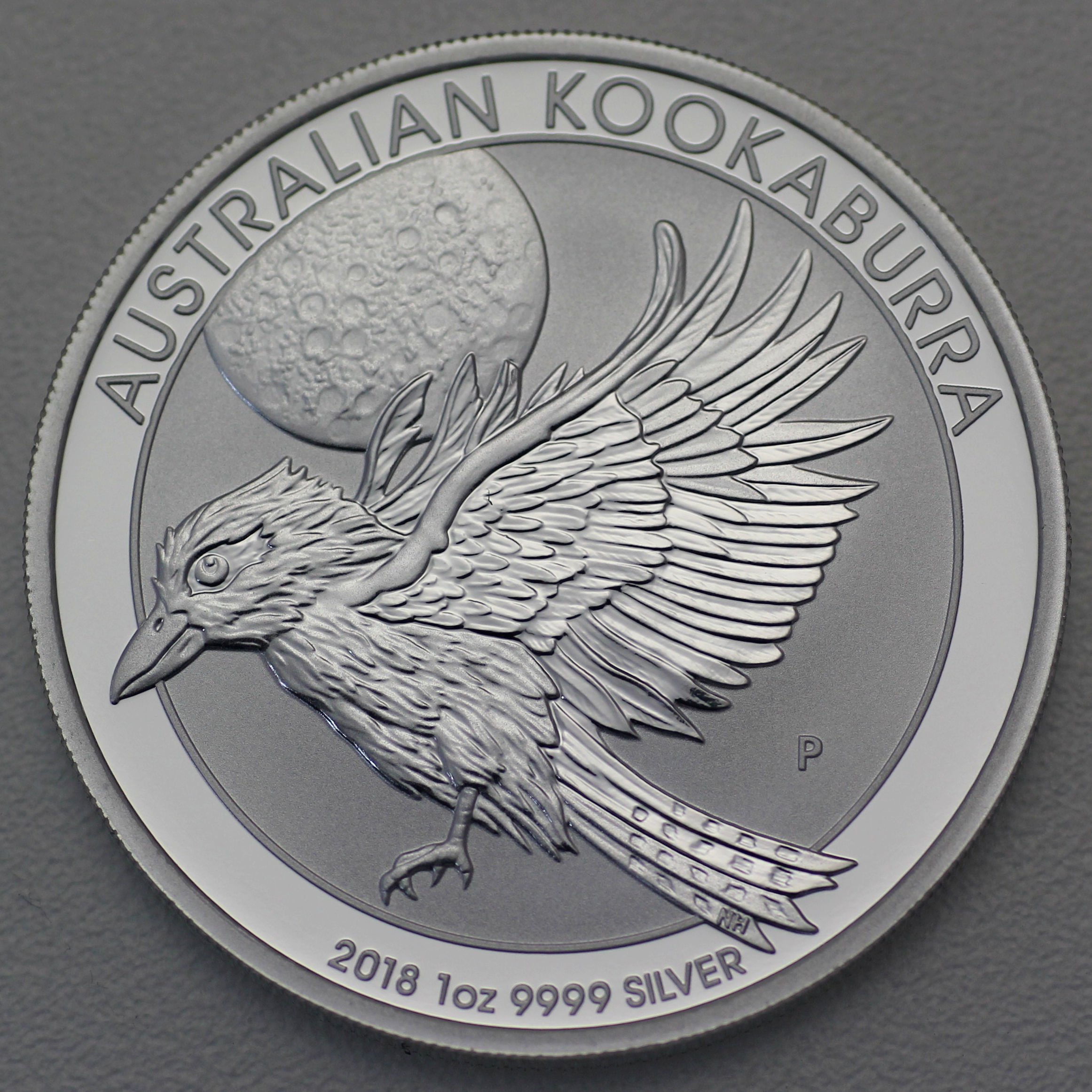 Silbermünze 1oz "Kookaburra" 2018 (Australien) - Hauptansicht