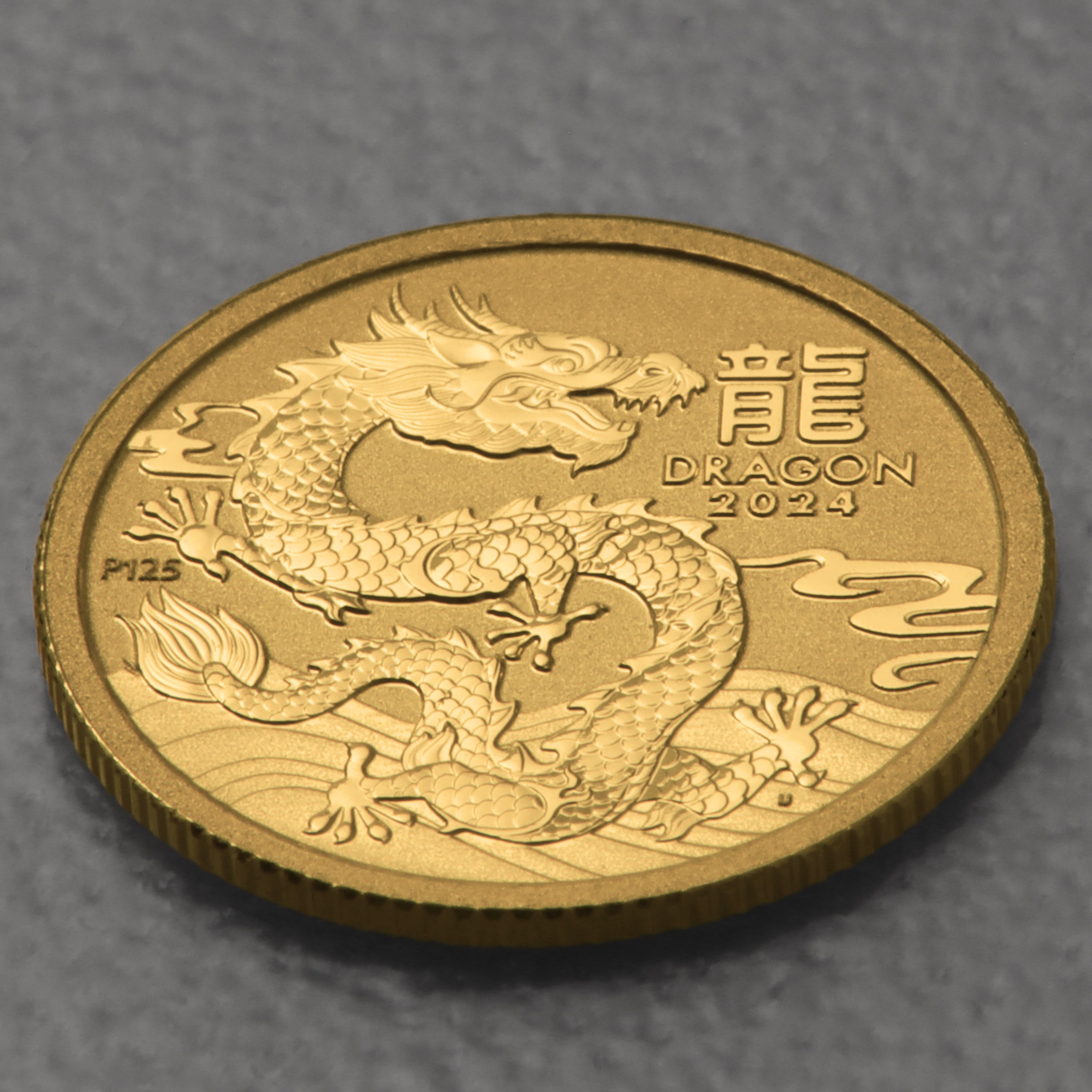 Goldmünze 1/20oz "Drache" 2024 Lunar III – Year of the Dragon (Australien) - Detailansicht 2