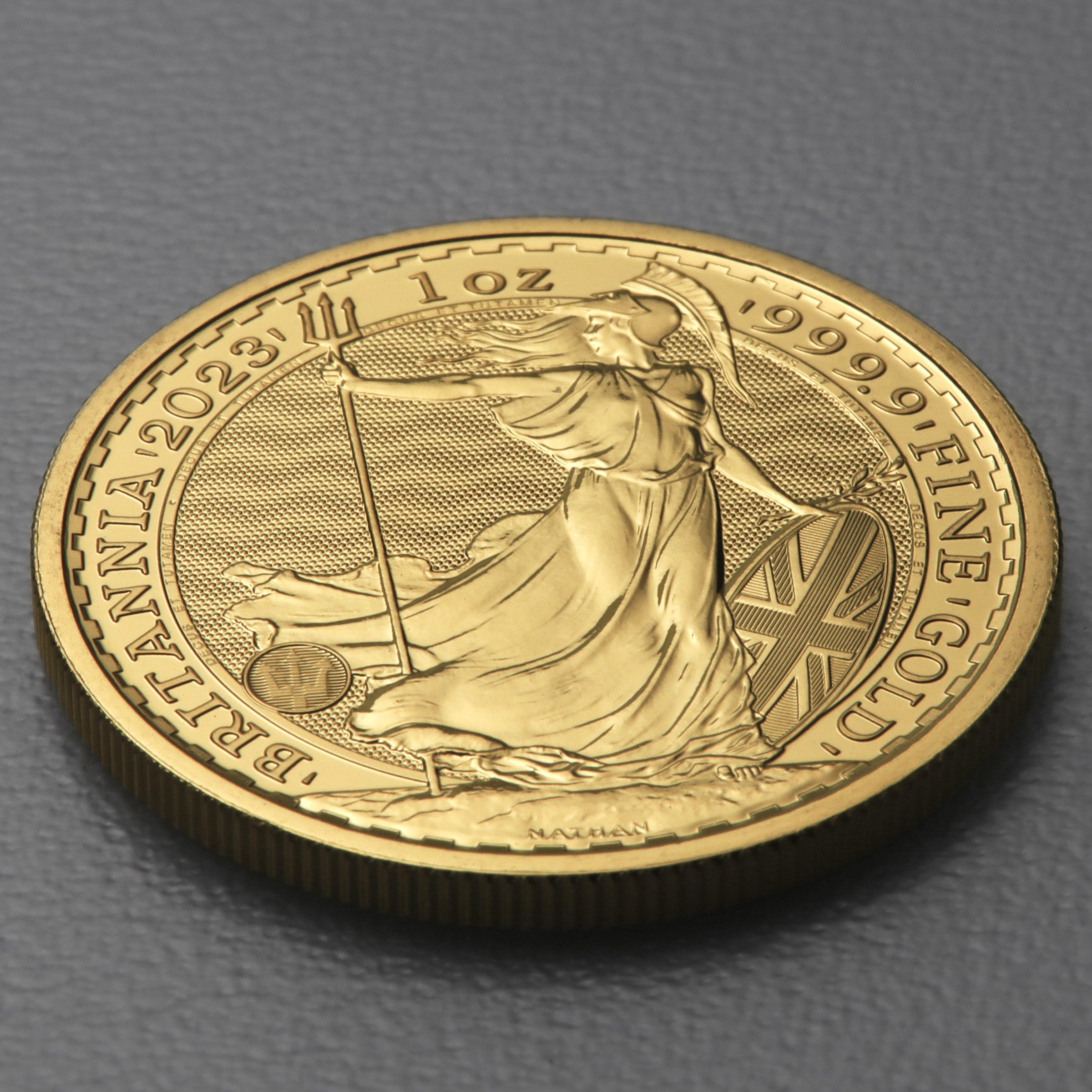 Goldmünze 1oz "Britannia" 2023 Zur Krönung Charles III. (Großbritannien) - Detailansicht 2