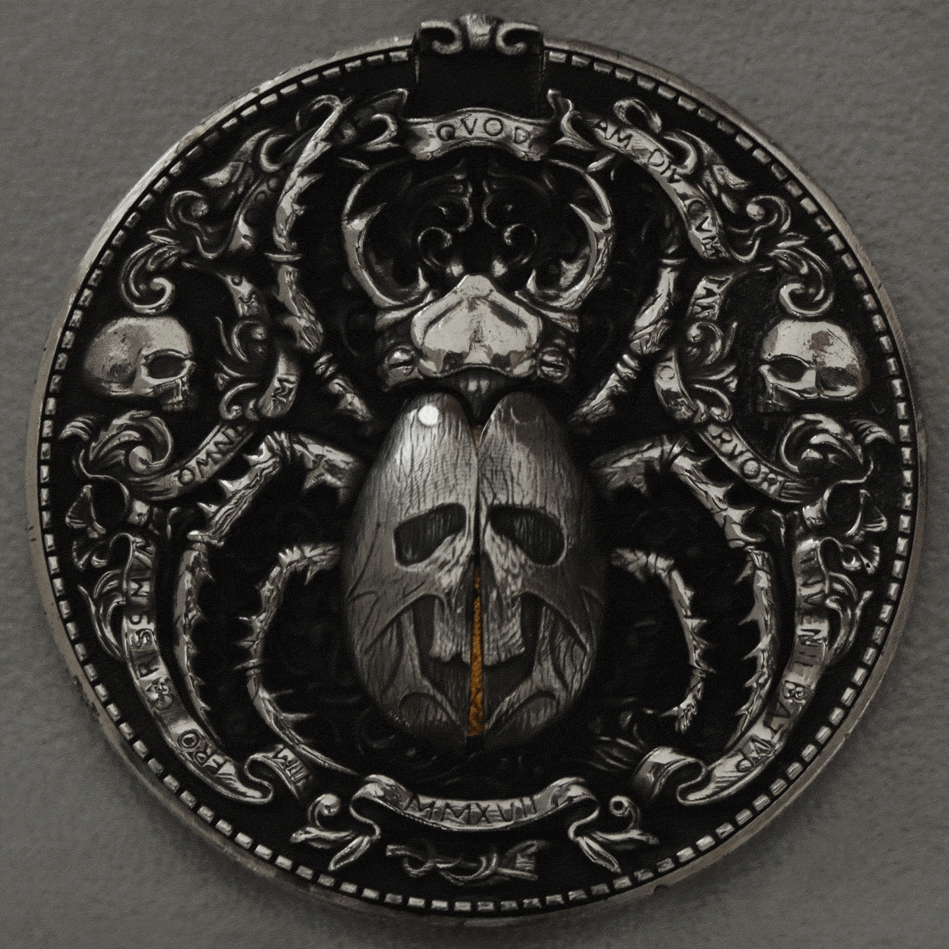 Art Coin "Roman Booteen-Gold Bug" - Hauptansicht