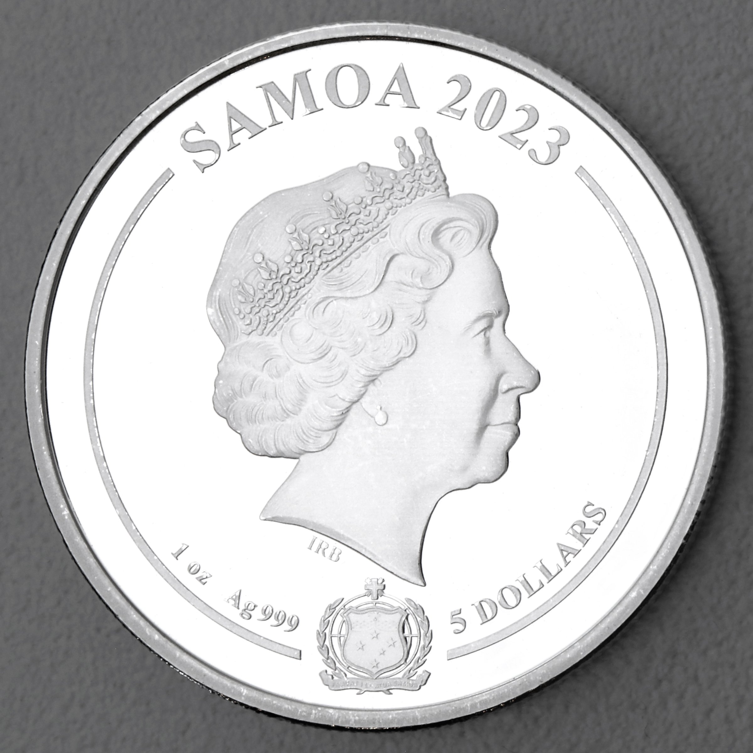 Silbermünze 1oz "Road Runner" 2023 Looney Tunes diff. (Samoa) - Detailansicht 1