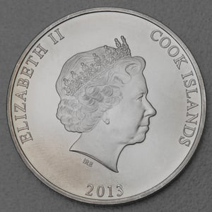 Silbermünze 1oz "Bounty" verschiedene Jahrgänge diff. (Cook Islands) - Miniaturansicht 2