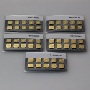 Investmentpaket "MultiCard" HERAEUS (5x 10g Au) - Miniaturansicht 3