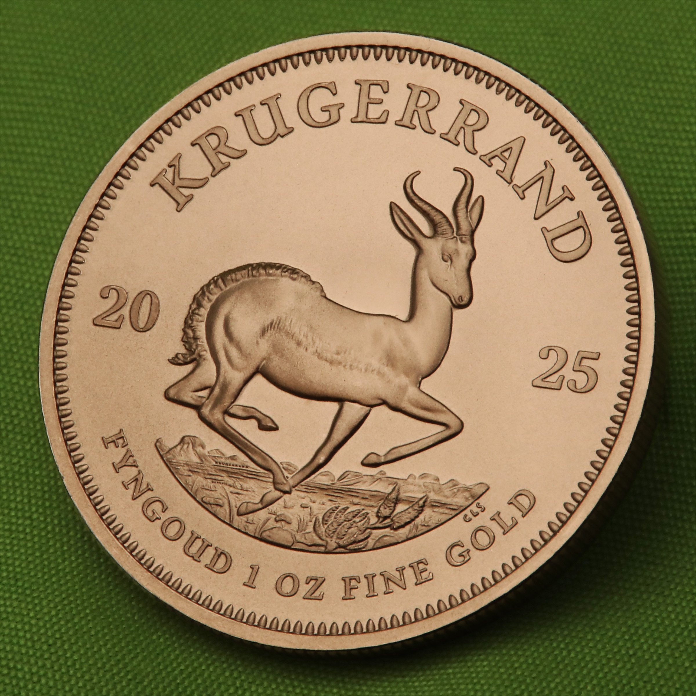 Goldmünze 1oz "Krügerrand" 2025 (Südafrika) - Detailansicht 4