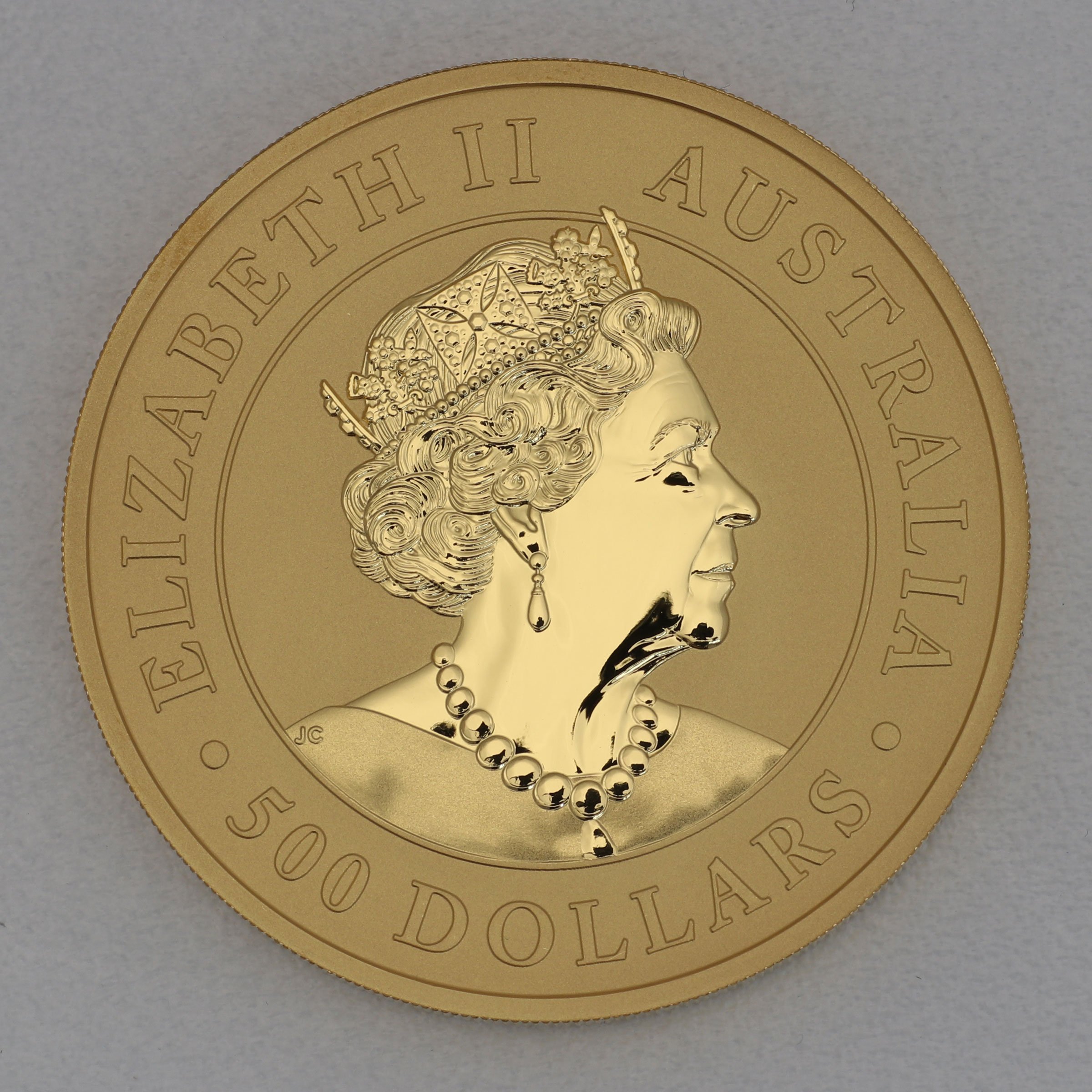 Goldmünze 5oz "Super Pit" 2020 (Australien) - Detailansicht 1
