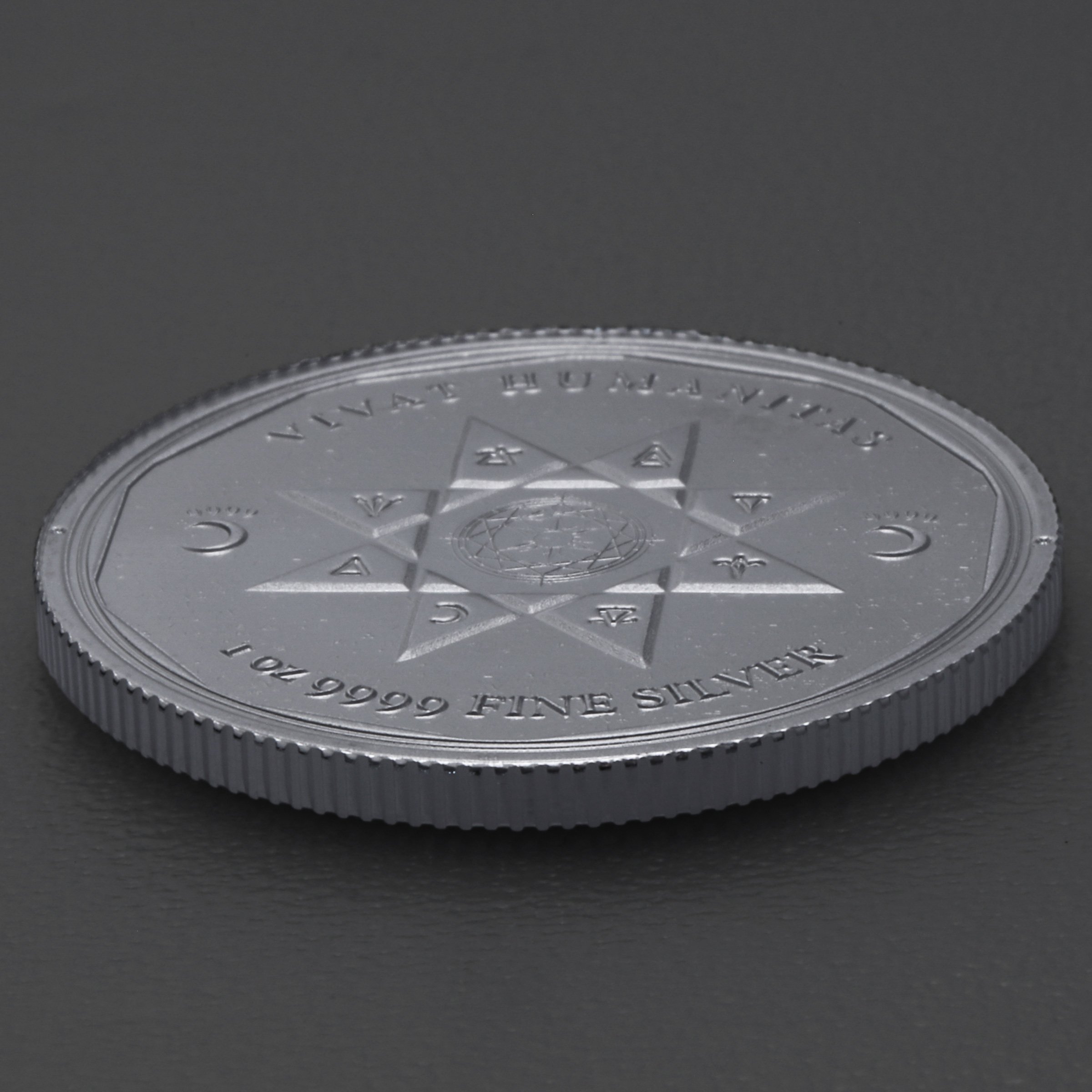 Silbermünze 1oz "Vivat Humanitas" 2022 (Tokelau) - Detailansicht 2