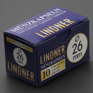 Münzkapseln 26mm 10er-Packung - Miniaturansicht 4