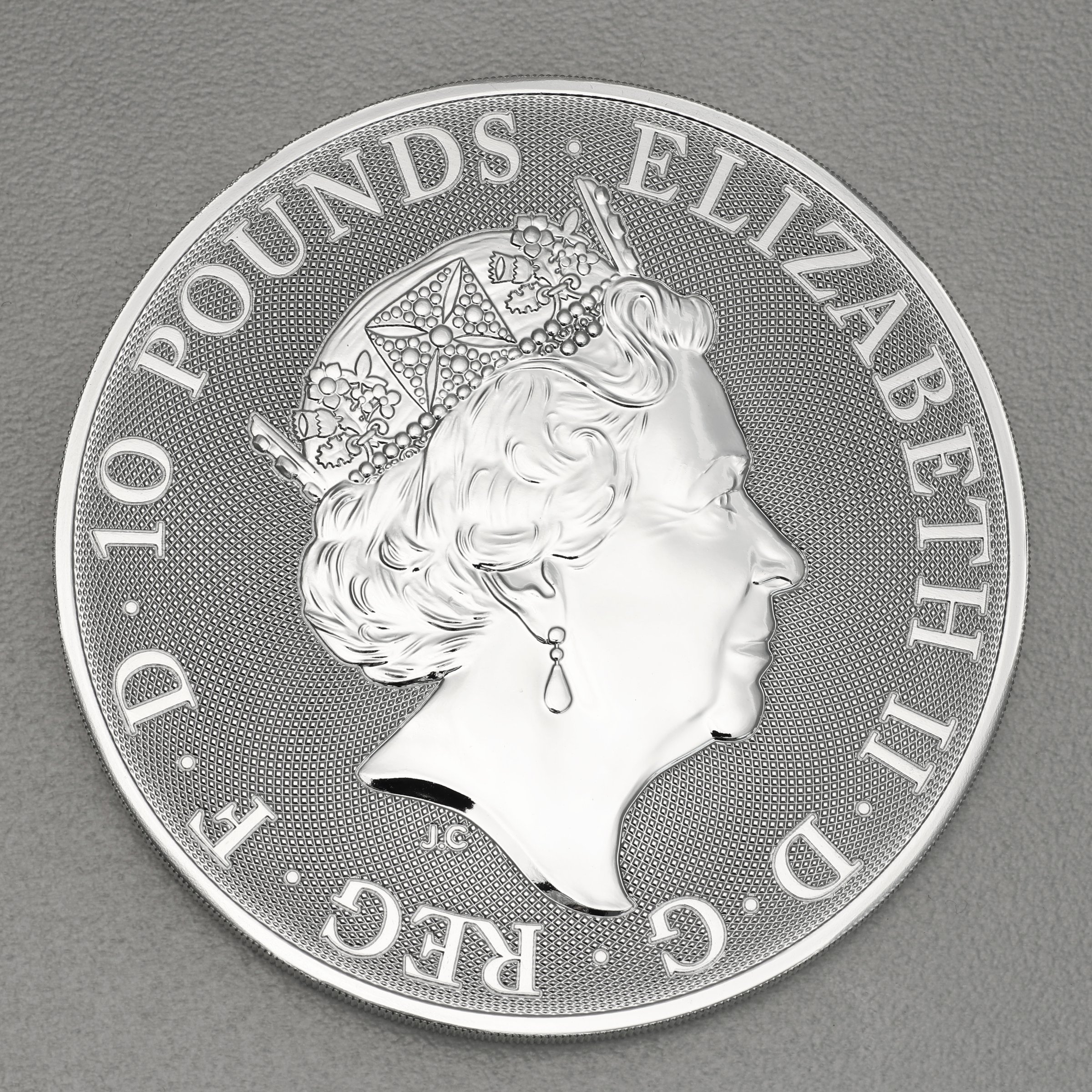 Silbermünze 10oz "Valiant" 2019 (Großbritannien) - Detailansicht 1