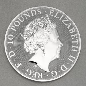 Silbermünze 10oz "Valiant" 2019 (Großbritannien) - Miniaturansicht 2