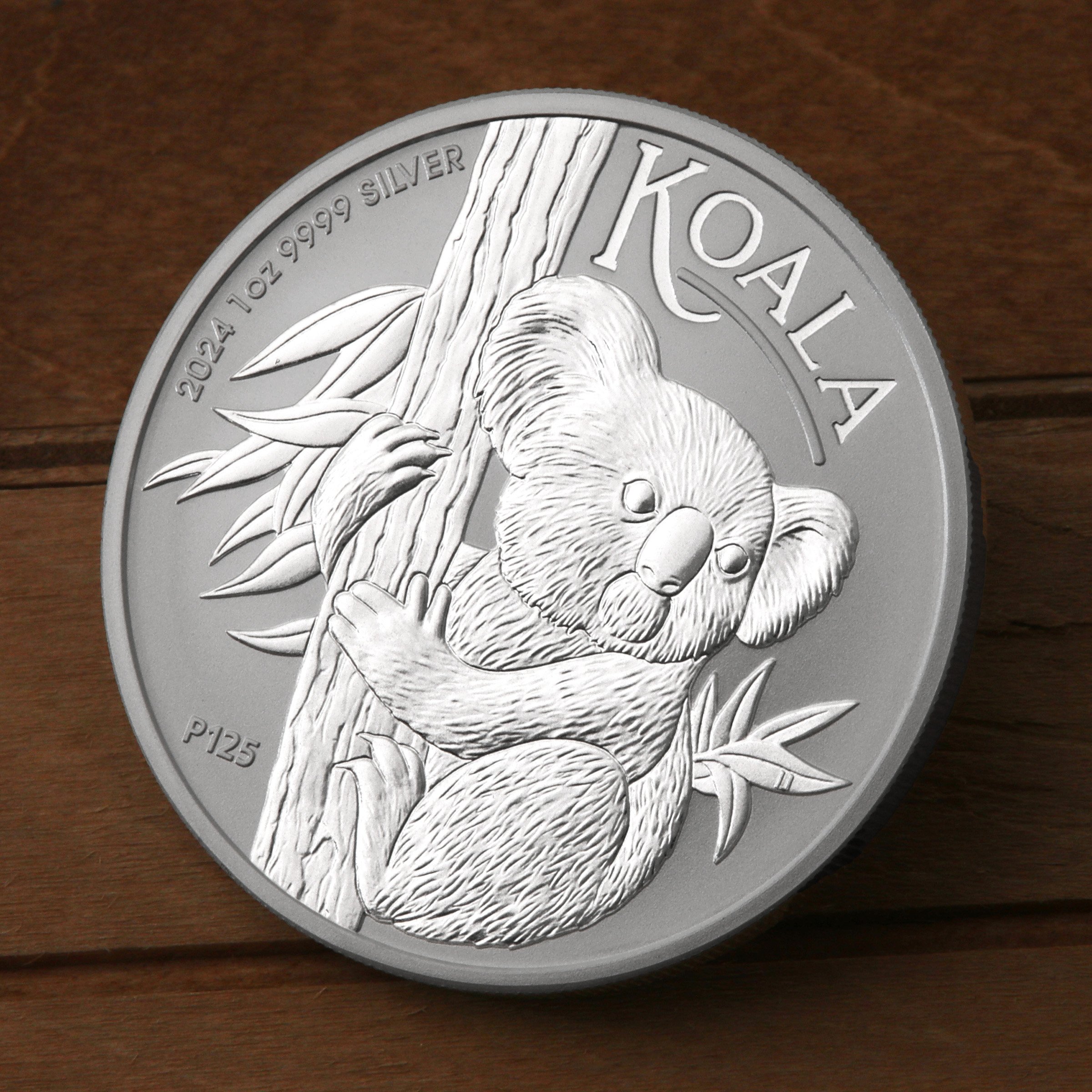 Silbermünze 1oz "Koala" 2024 diff. (Australien) - Detailansicht 4